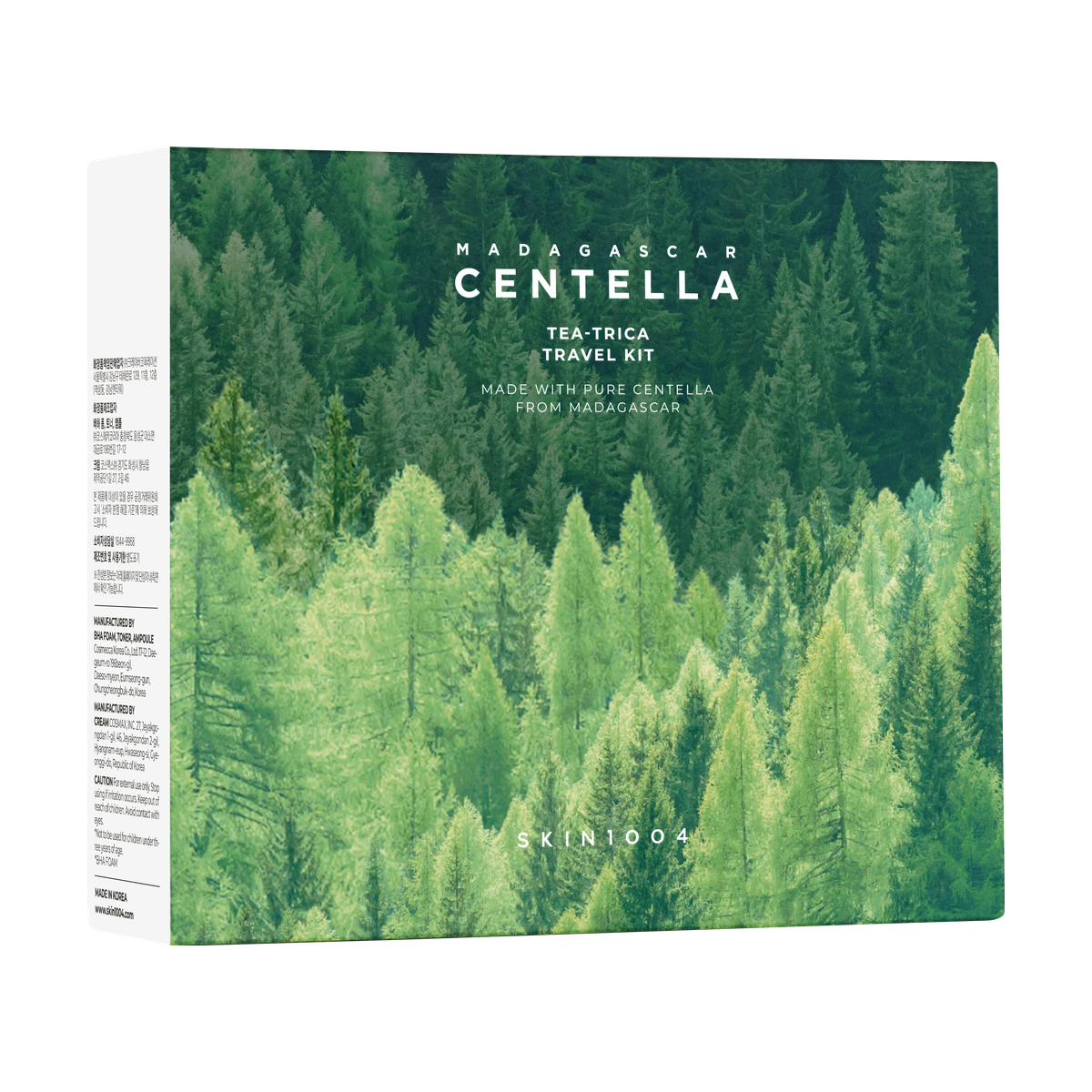 Madagascar Centella Tea-Trica Travel Kit 4 pcs 4
