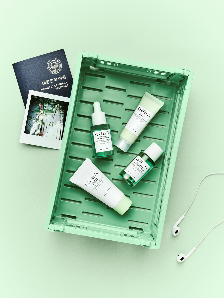 Madagascar Centella Tea-Trica Travel Kit 4 pcs 5