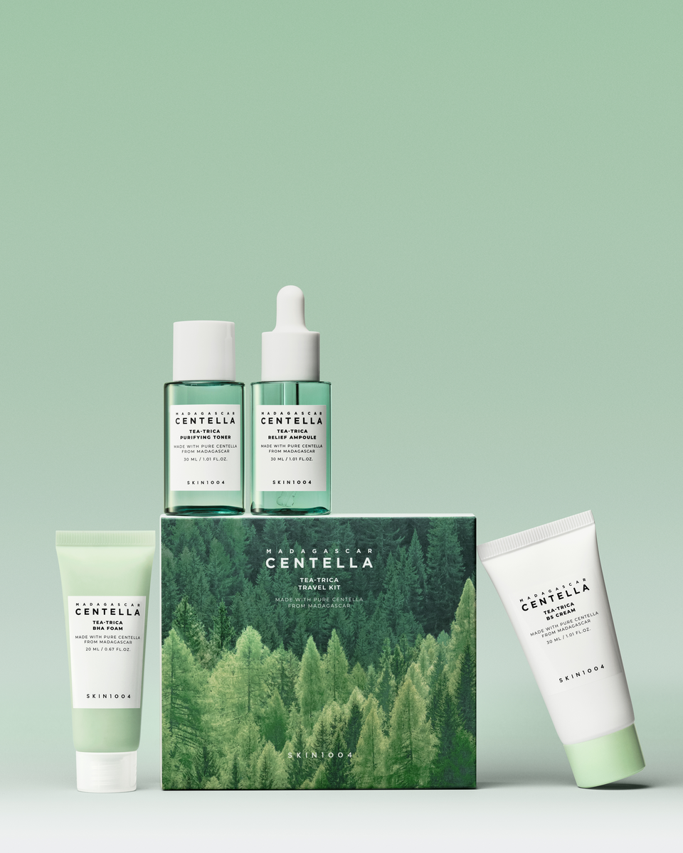 Madagascar Centella Tea-Trica Travel Kit 4 pcs 7