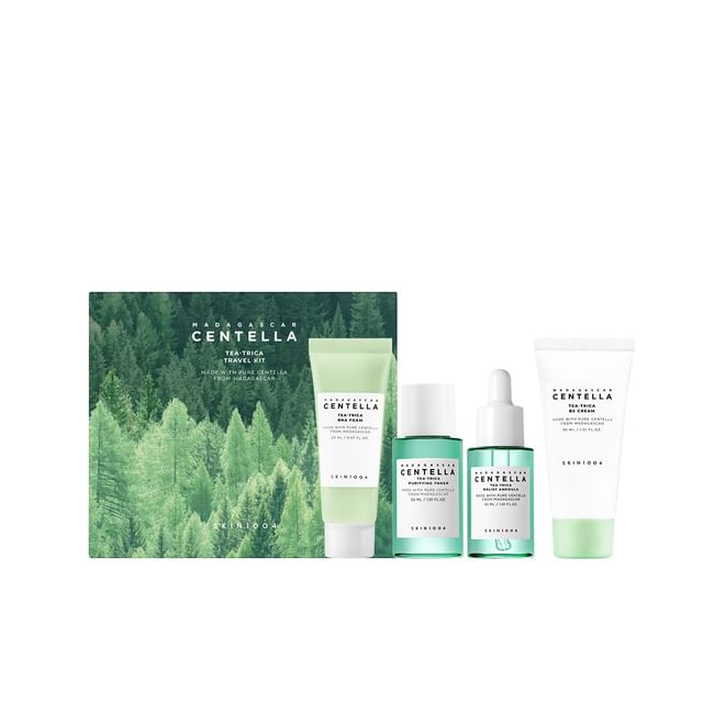 Madagascar Centella Tea-Trica Travel Kit 4 pcs 2