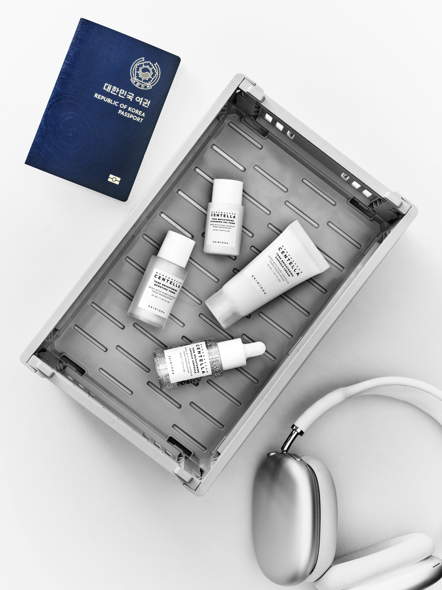 Madagascar Centella Tone Brightening Travel Kit 5