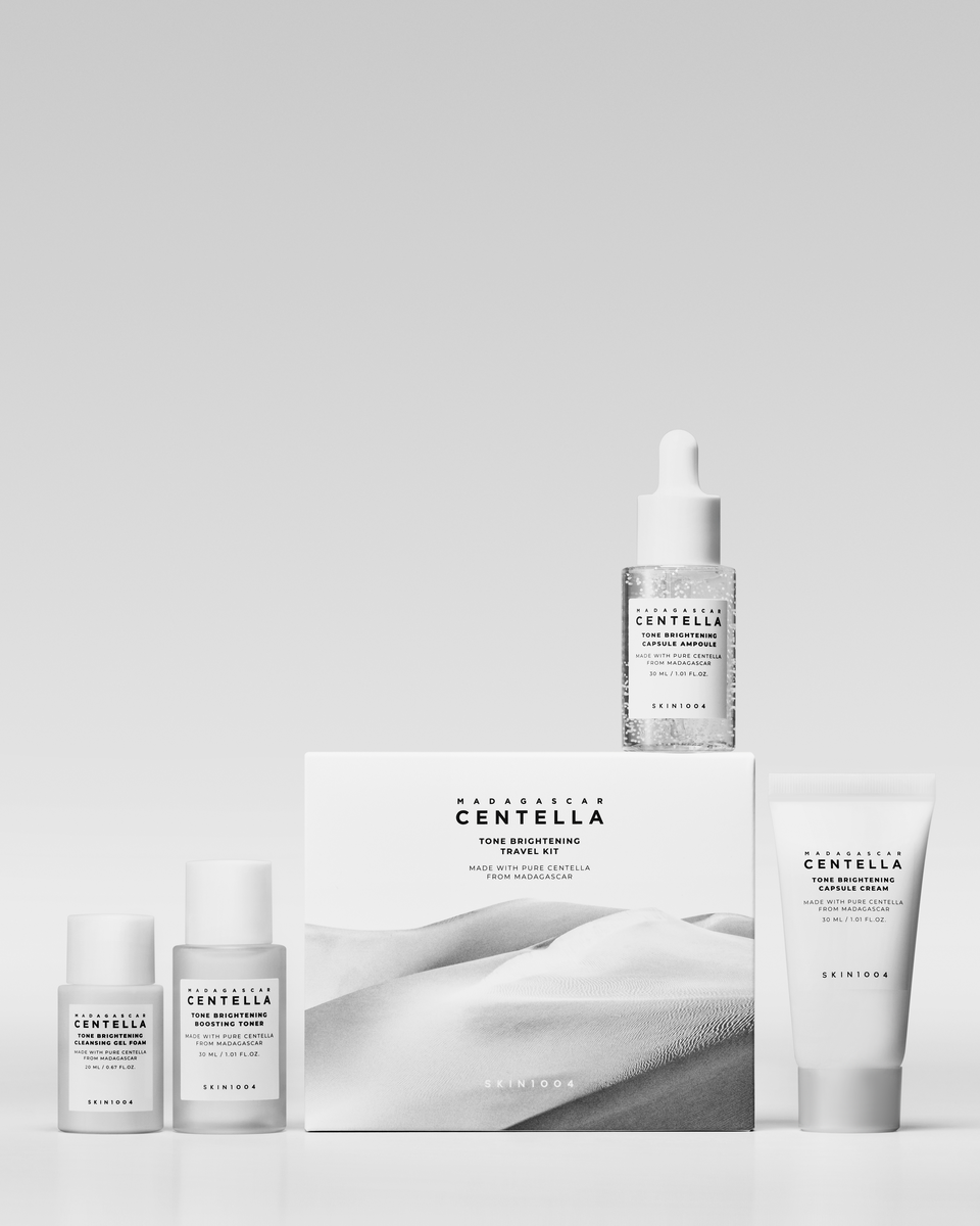 Madagascar Centella Tone Brightening Travel Kit 7
