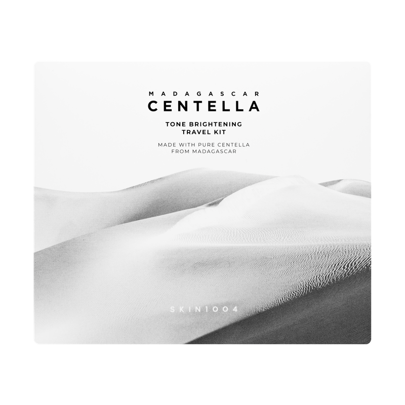 Madagascar Centella Tone Brightening Travel Kit