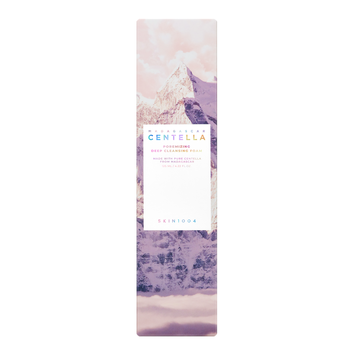Madagascar Centella Poremizing Deep Cleansing Foam 125ml 4