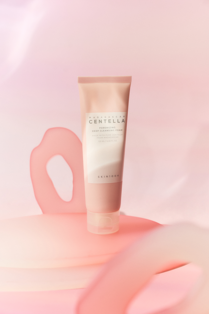 Madagascar Centella Poremizing Deep Cleansing Foam 125ml 8