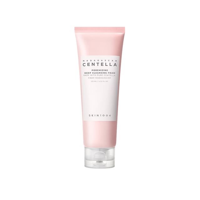 Madagascar Centella Poremizing Deep Cleansing Foam 125ml 2