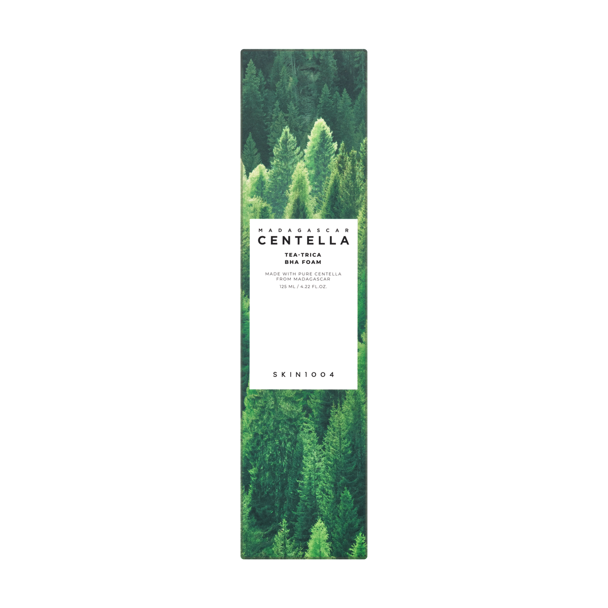 Madagascar Centella Tea-Trica Bha Foam 125ml 4