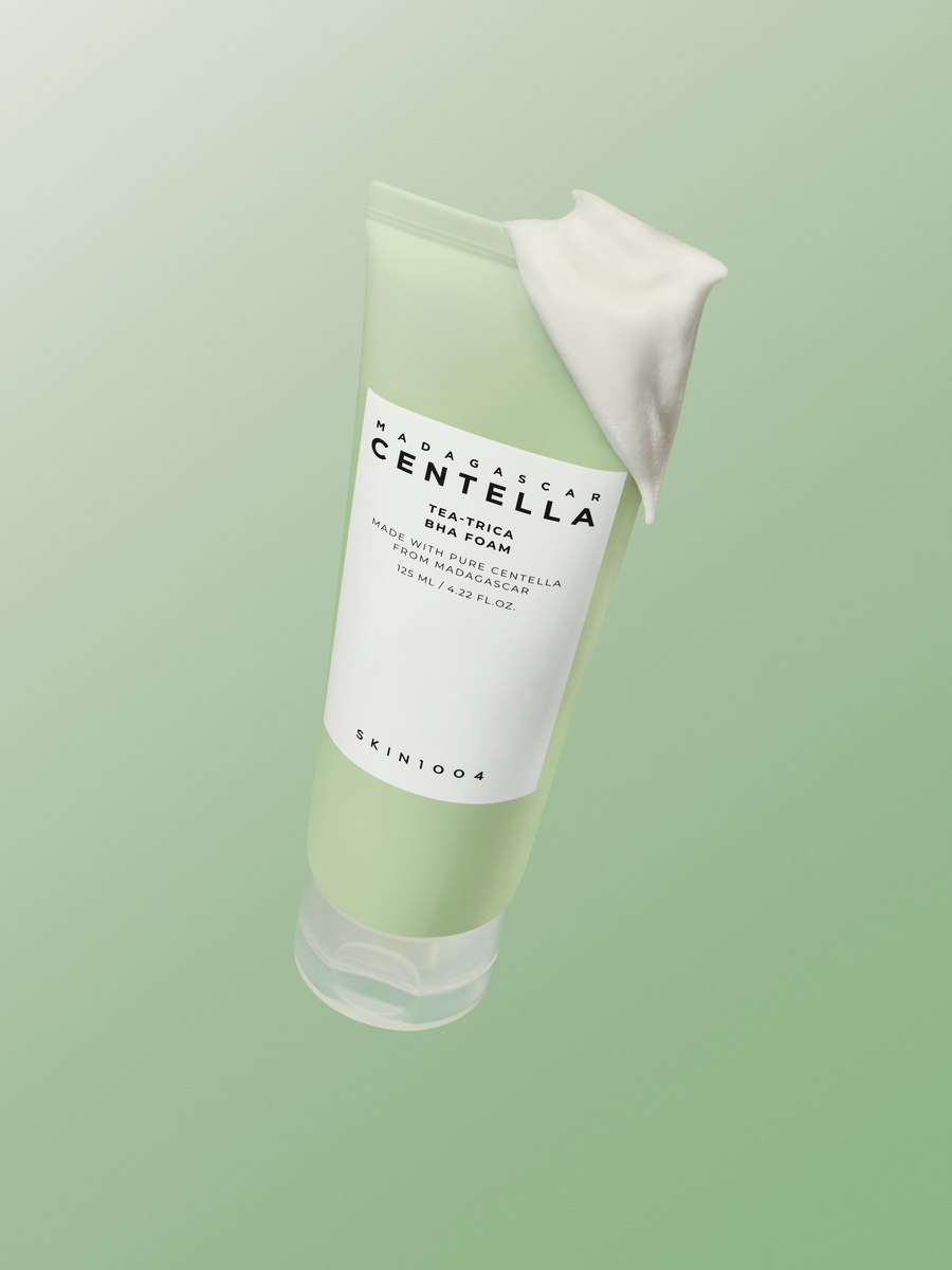 Madagascar Centella Tea-Trica Bha Foam 125ml 6