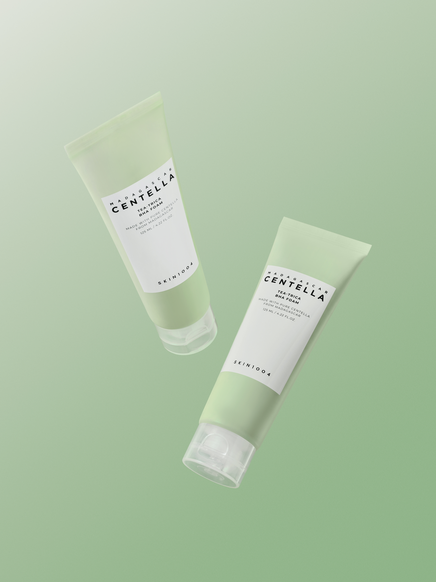 Madagascar Centella Tea-Trica Bha Foam 125ml 7