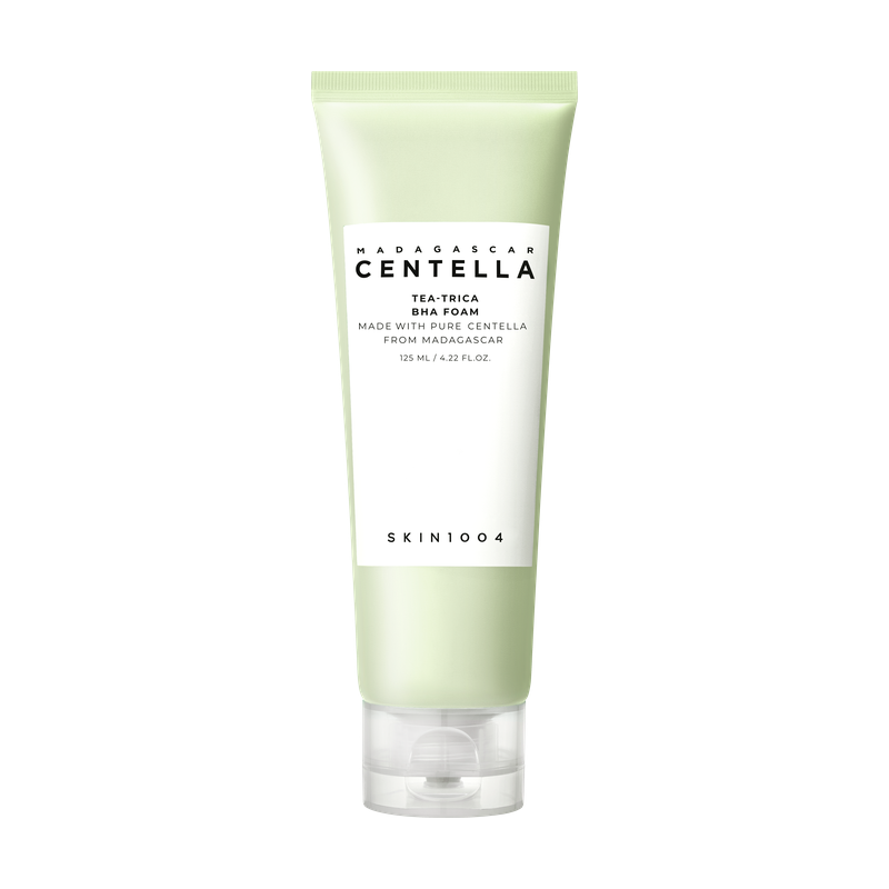 Madagascar Centella Tea-Trica Bha Foam 125ml
