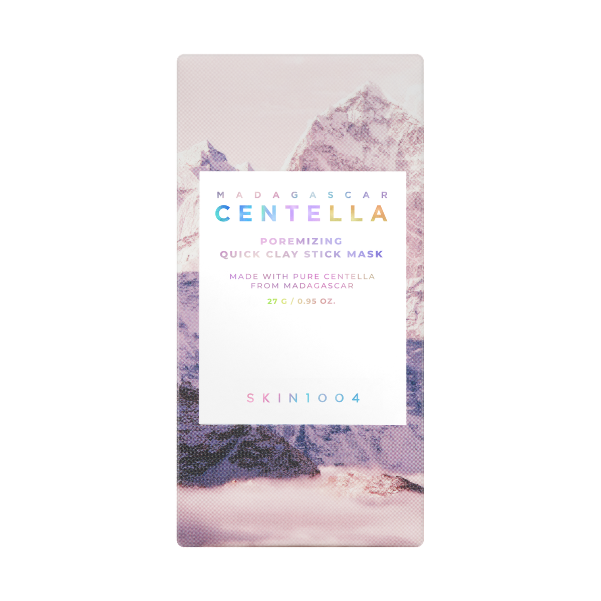 SKIN 1004 - Madagascar Centella Poremizing Quick Clay Stick Mask 4