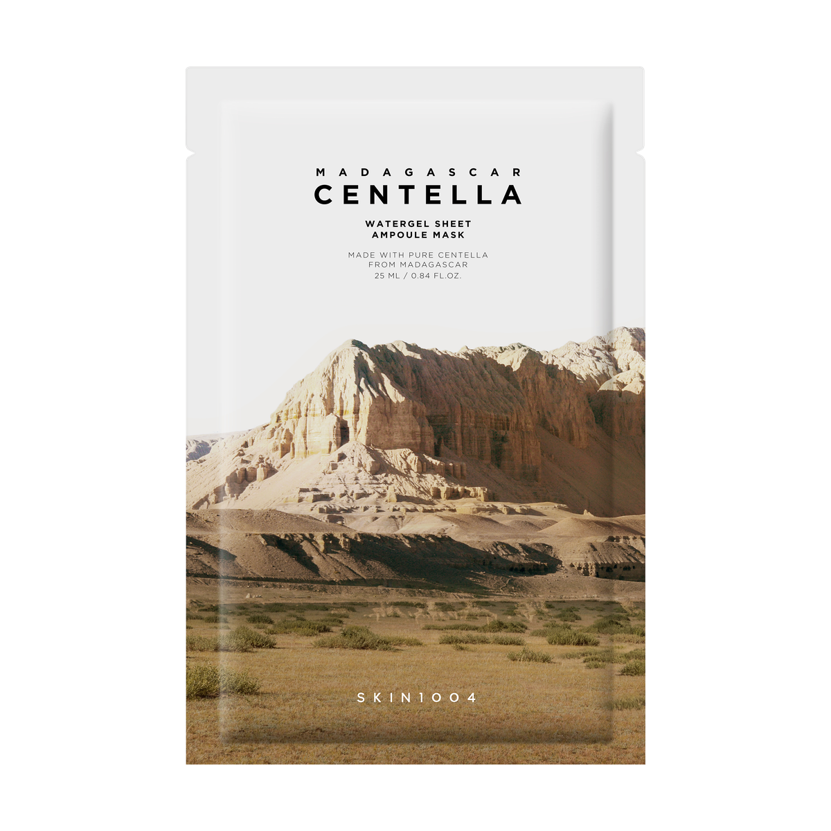 Madagascar Centella Watergel Sheet Ampoule Mask 3