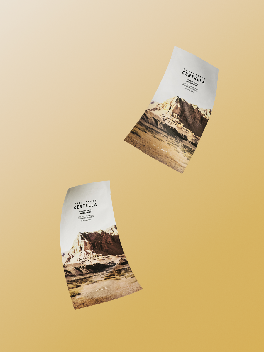 Madagascar Centella Watergel Sheet Ampoule Mask 4