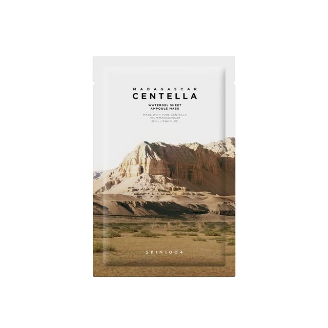 Madagascar Centella Watergel Sheet Ampoule Mask 2