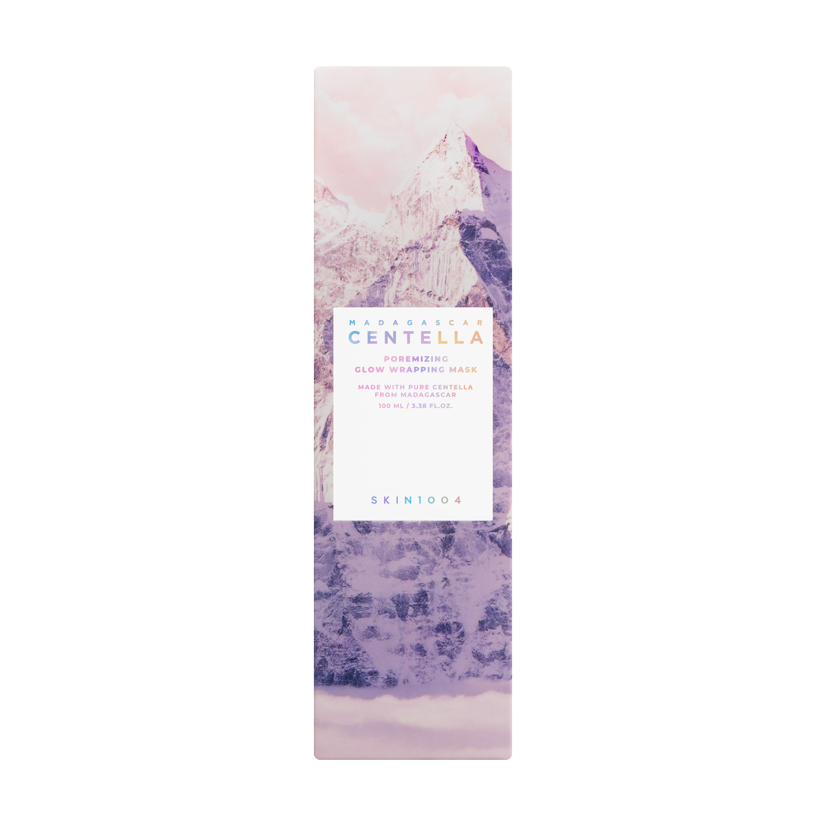 Madagascar Centella Poremizing Glow Wrapping Mask 100ml 4