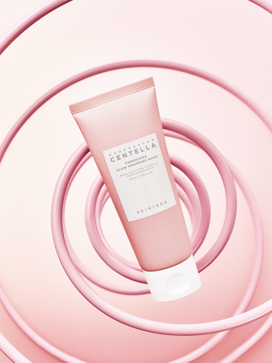 Madagascar Centella Poremizing Glow Wrapping Mask 100ml 7