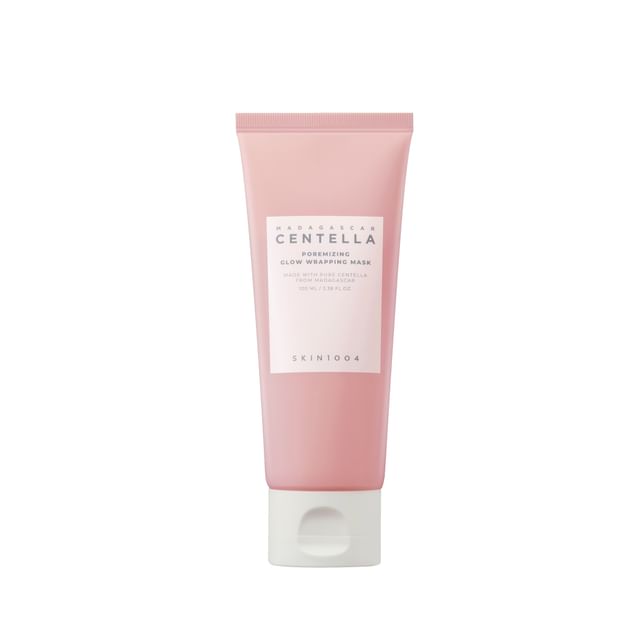 Madagascar Centella Poremizing Glow Wrapping Mask 100ml 2