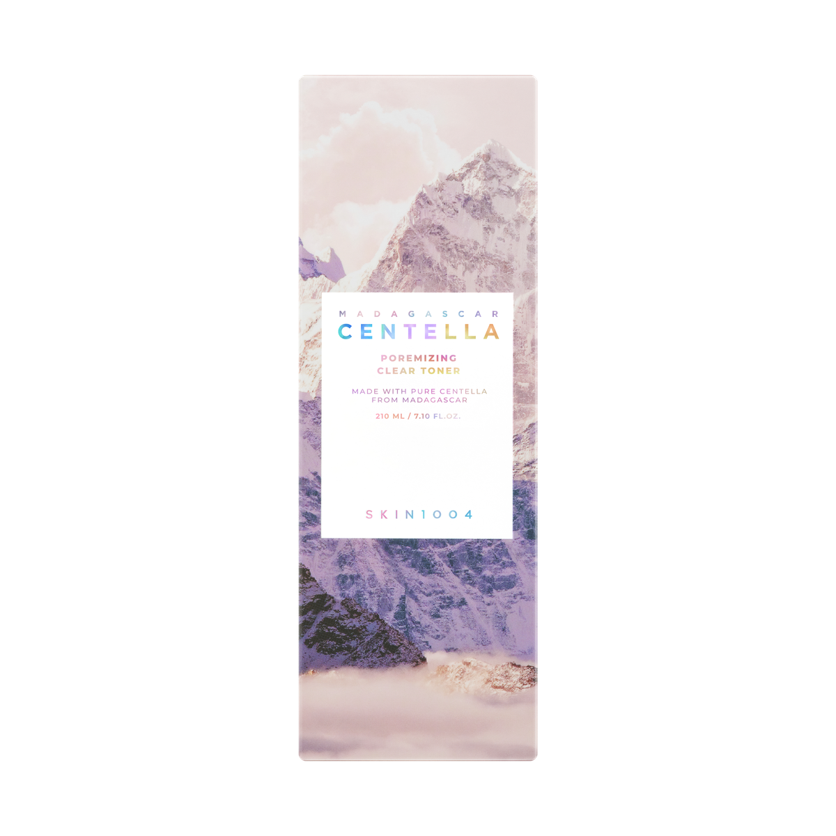 Madagascar Centella Poremizing Clear Toner 210ml 4