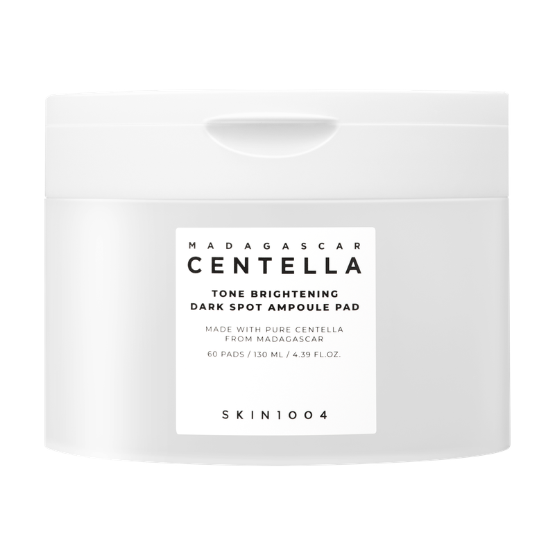 Madagascar Centella Tone Brightening Dark Spot Ampoule Pad [60 pads]