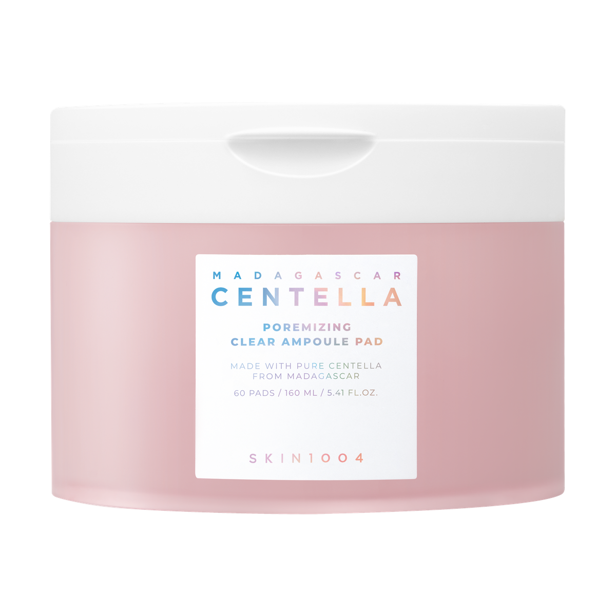 Madagascar Centella Poremizing Clear Ampoule Pad 60 pc 3