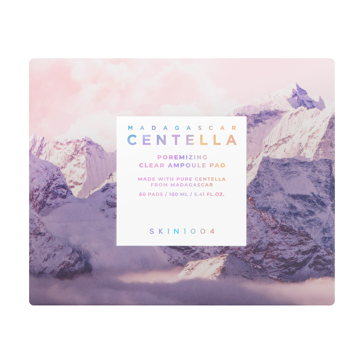 Madagascar Centella Poremizing Clear Ampoule Pad 60 pc 4