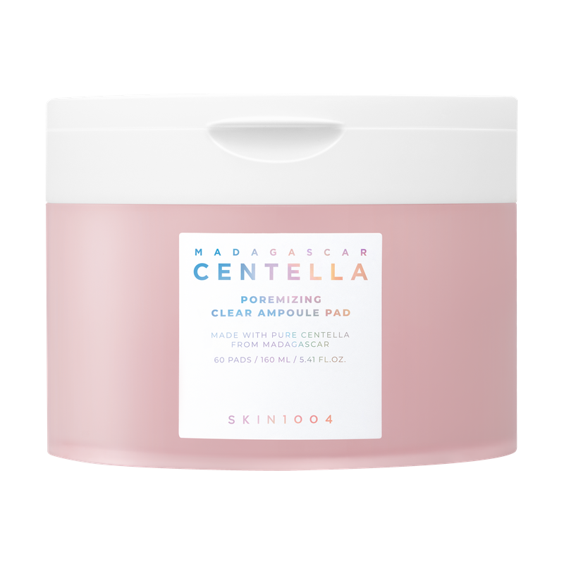 Madagascar Centella Poremizing Clear Ampoule Pad 60 pc