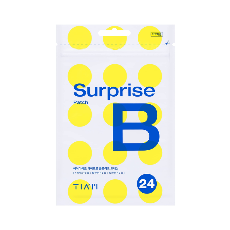 Surprise B Patch 24 patches