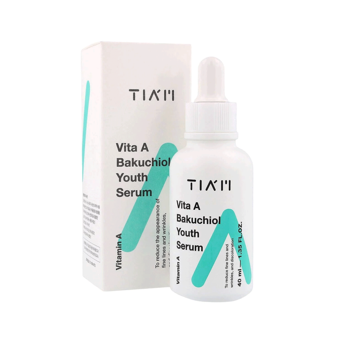 Vita A Bakuchiol Youth Serum 40ml 4