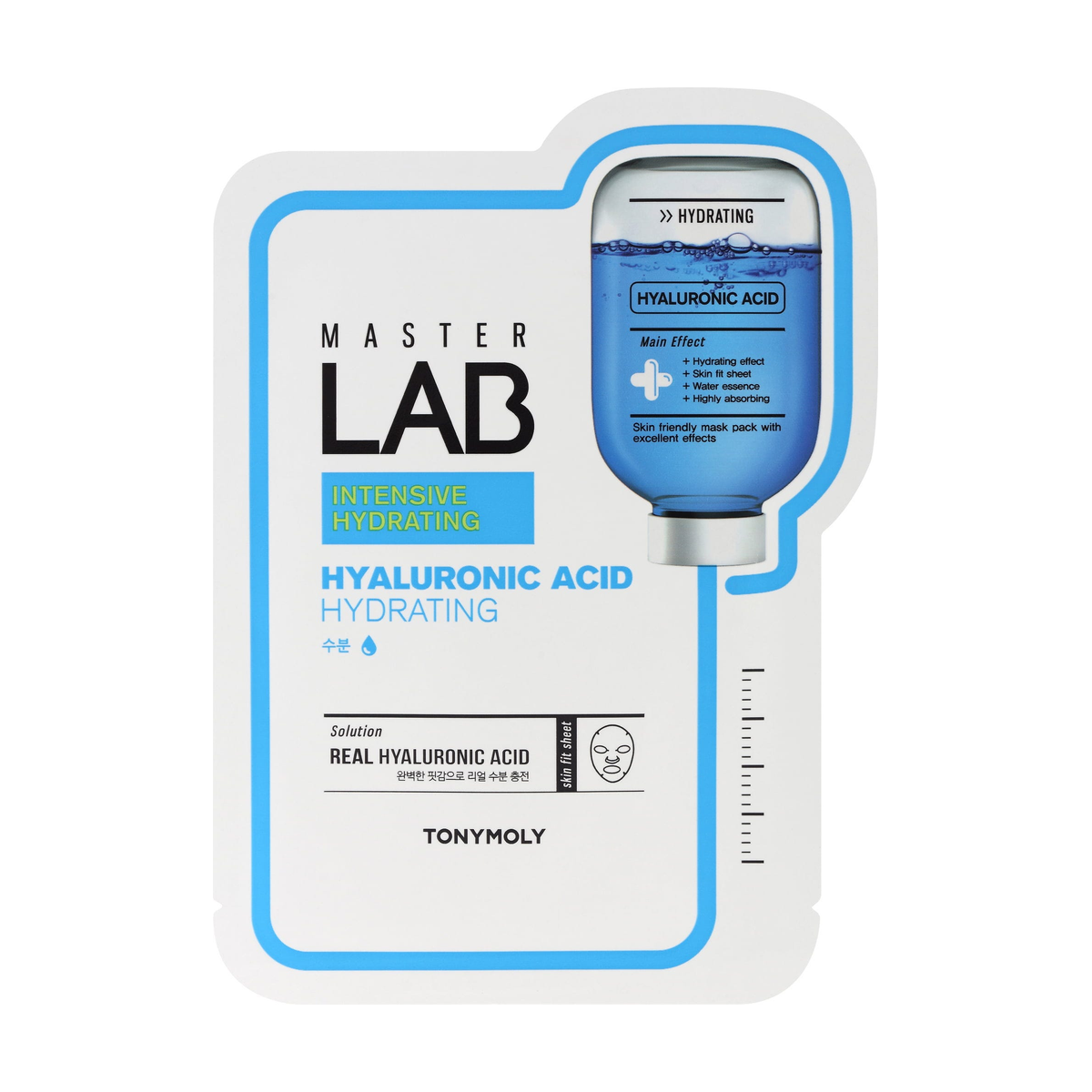Master Lab Mask Sheet #Hyaluronic Acid 3