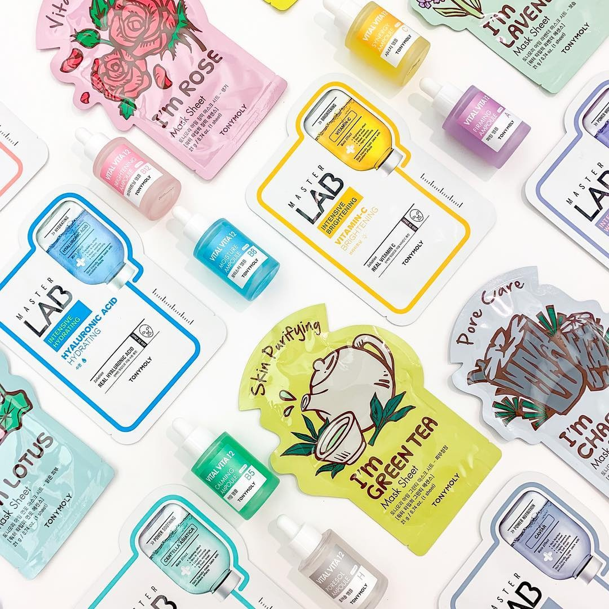 Master Lab Mask Sheet #Hyaluronic Acid 4