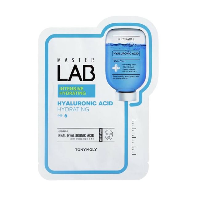 Master Lab Mask Sheet #Hyaluronic Acid 2