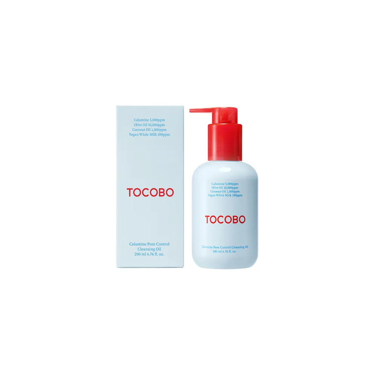 Calamine pore Control Cleansing Oil 200ml 4