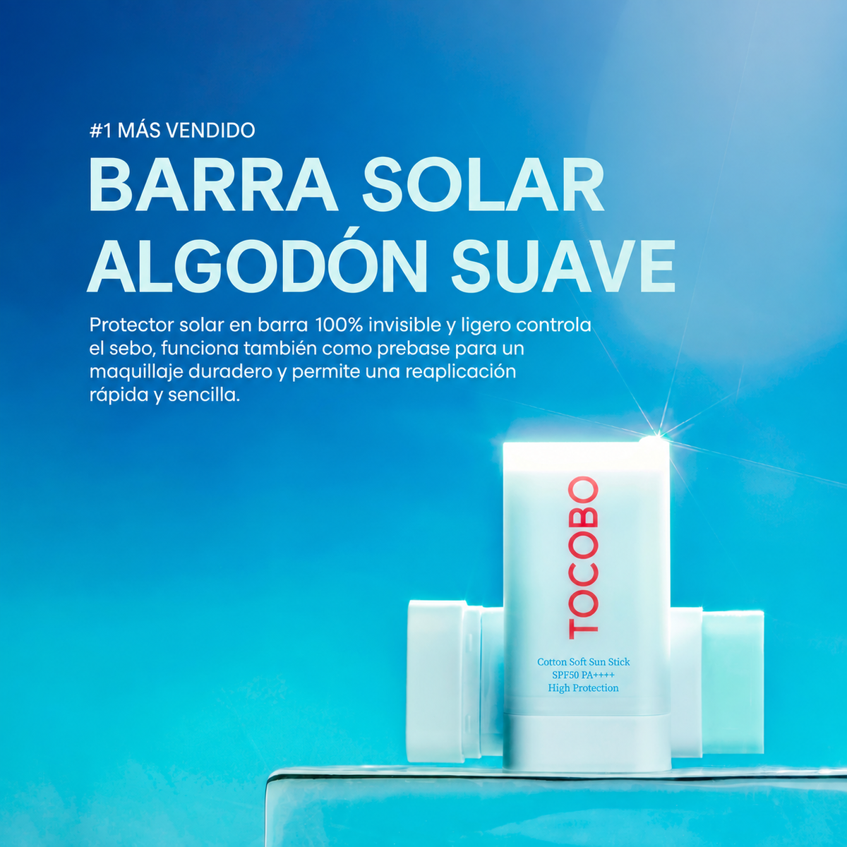 COTTON SOFT SUN STICK SPF50+ PA++++ 6
