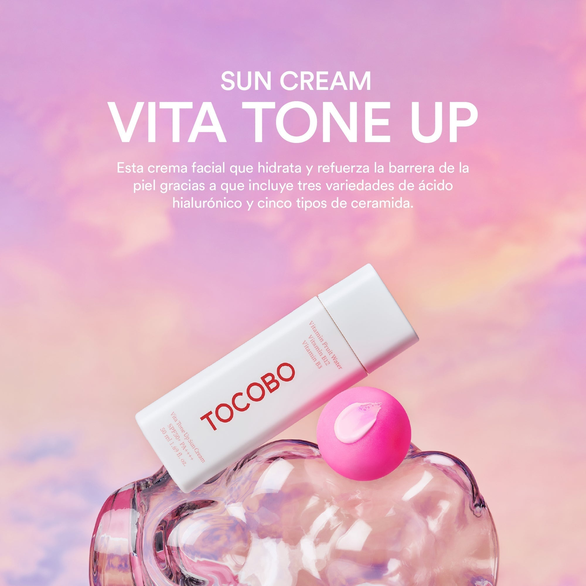VITA TONE UP SUN CREAM SPF50+ PA++++ 6