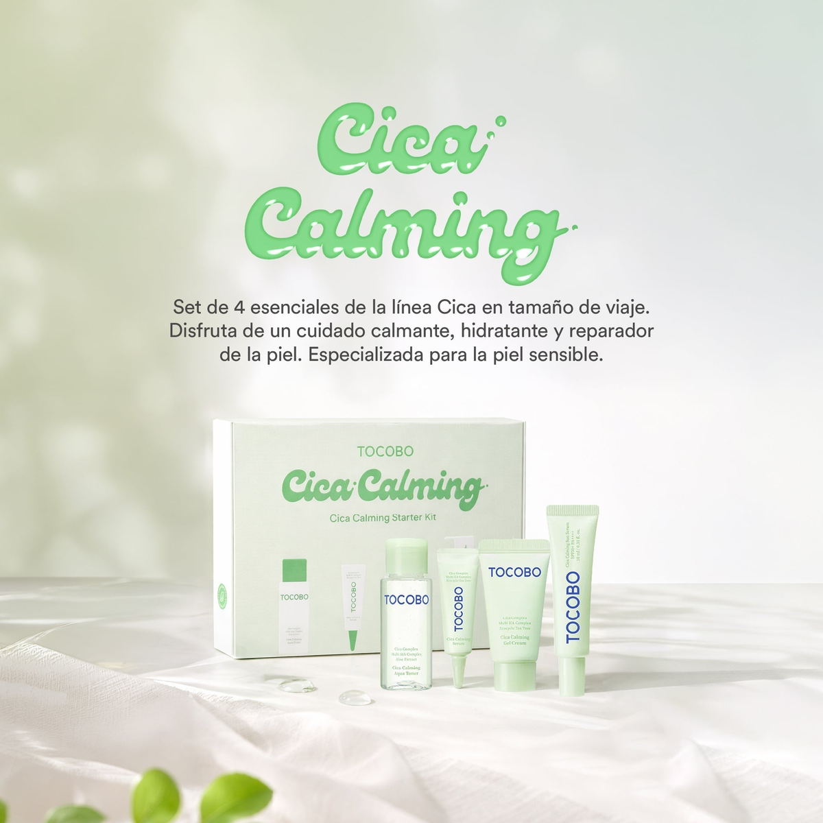 cica calming starter kit 4