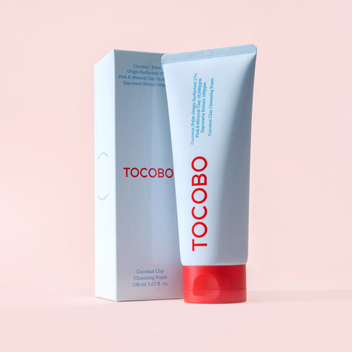Coconut Clay Cleansing Foam 150ml 4