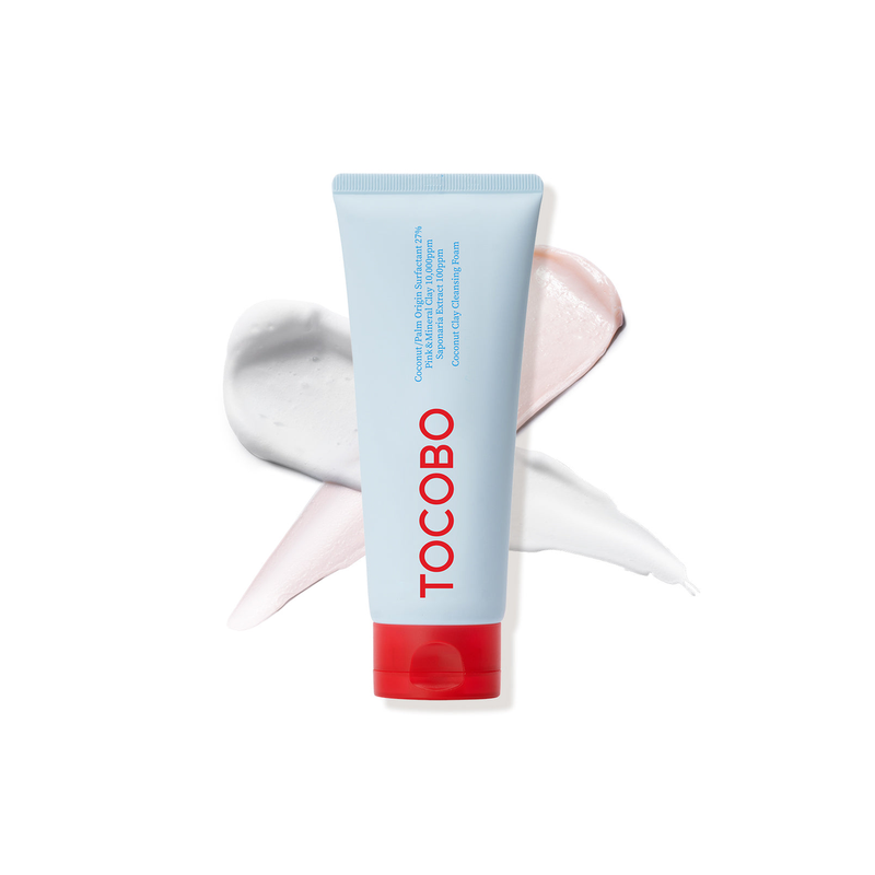Coconut Clay Cleansing Foam 150ml