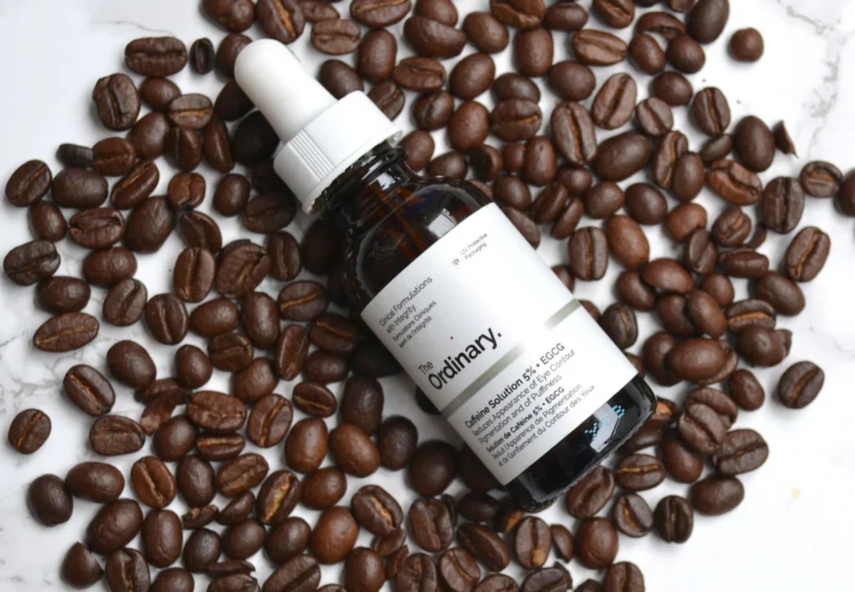 Caffeine Solution 5% + EGCG 4