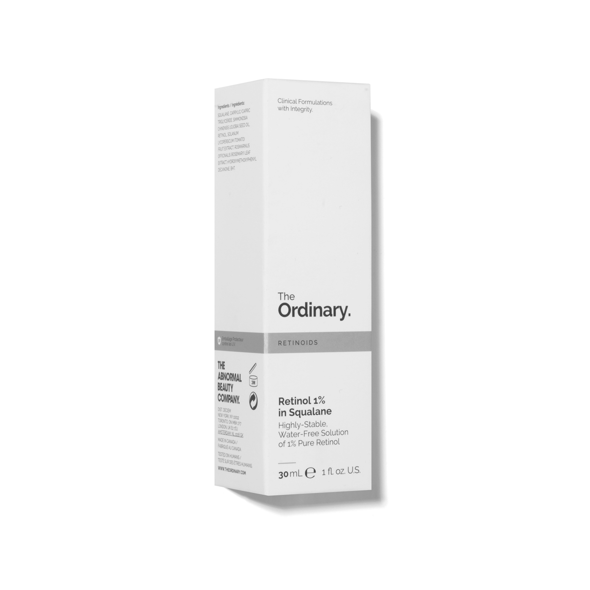 Retinol 1% in Squalane 3