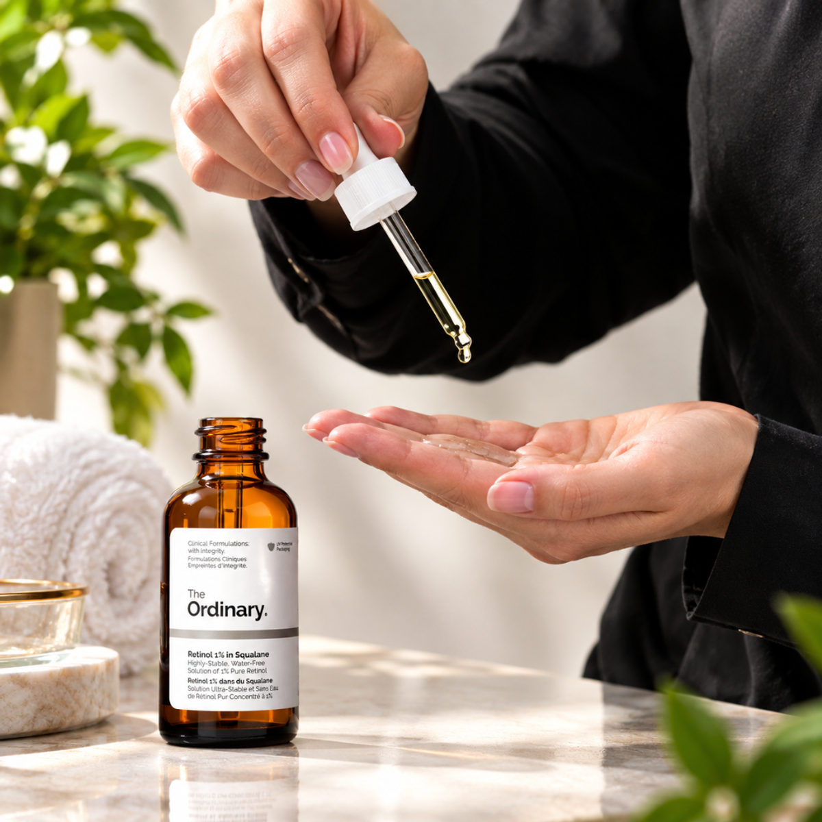 Retinol 1% in Squalane 4