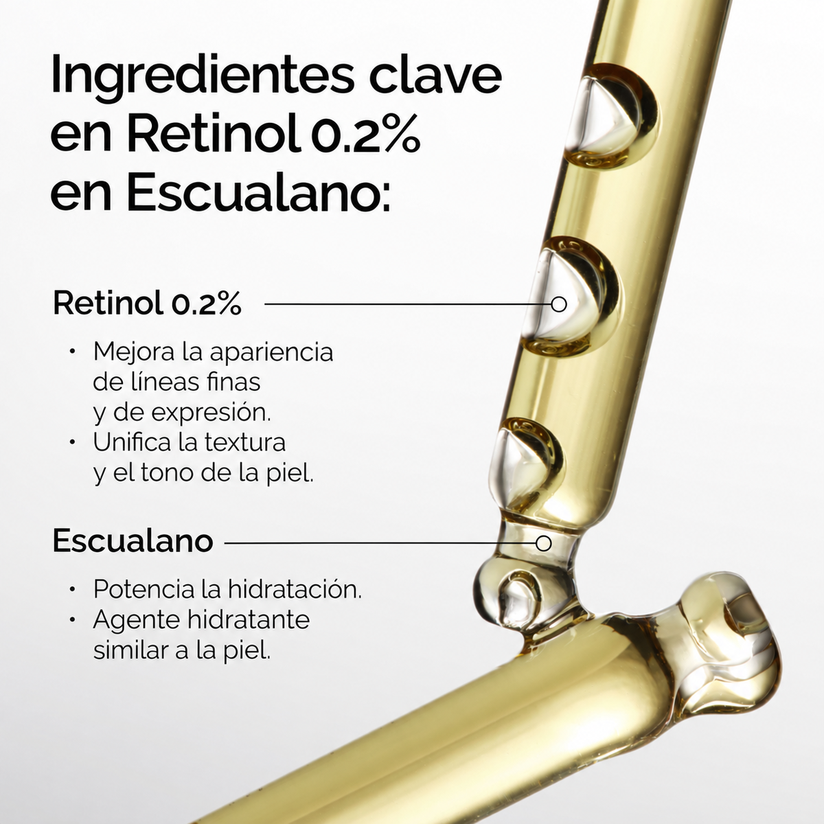 Retinol 0.2% in Squalane 3