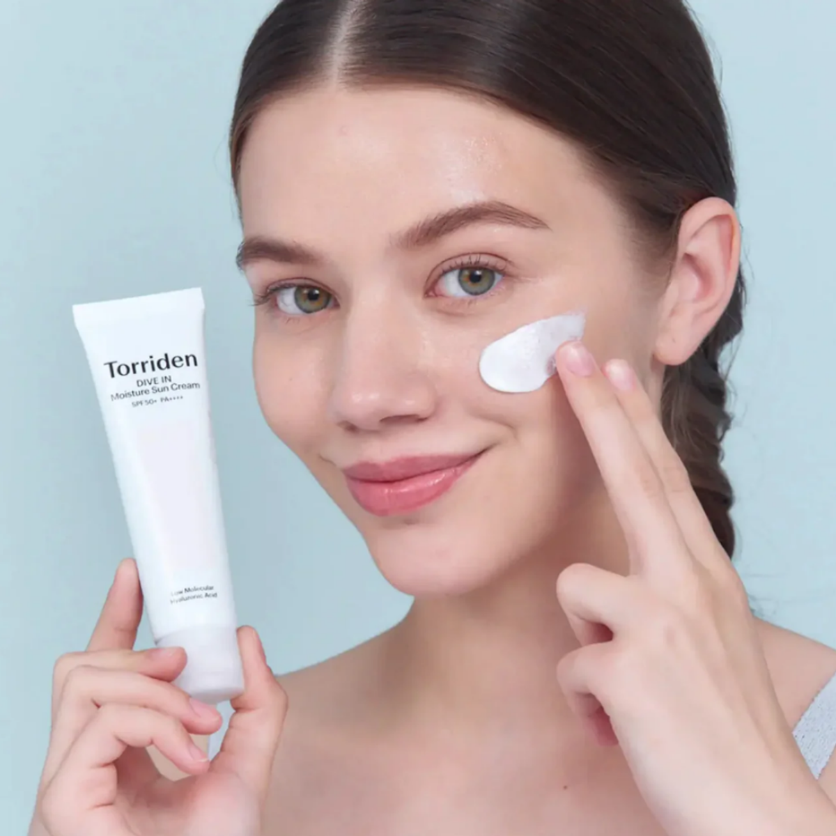 DIVE-IN Watery Moisture Sun Cream 6