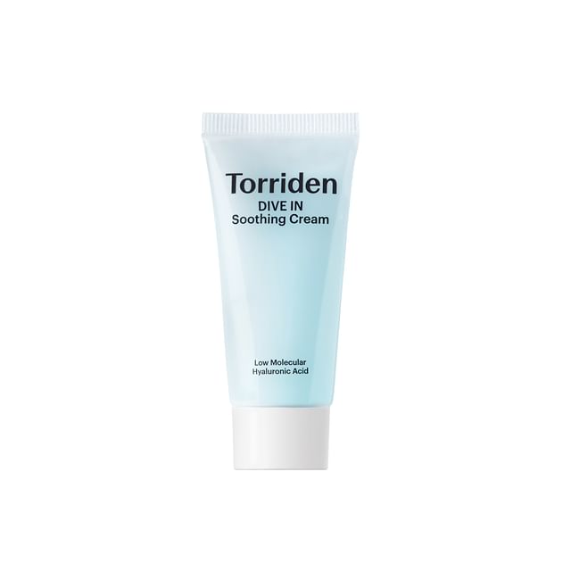 DIVE-IN Low Molecular Hyaluronic Acid Soothing Cream 2