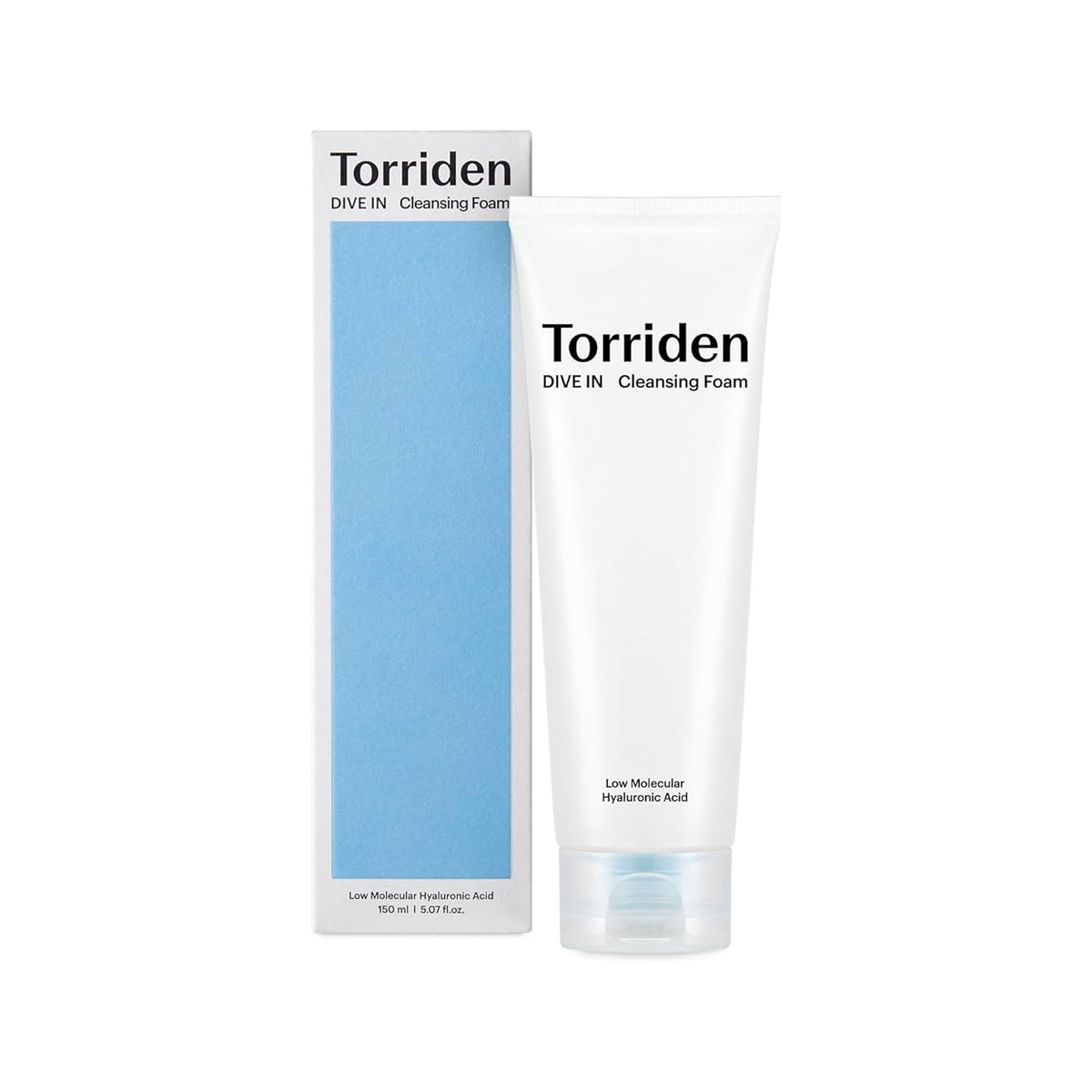 DIVE-IN Low Molecular Hyaluronic Acid Cleansing Foam 4