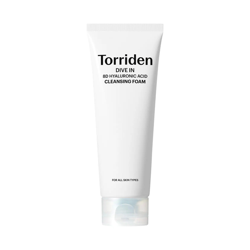 DIVE-IN Low Molecular Hyaluronic Acid Cleansing Foam
