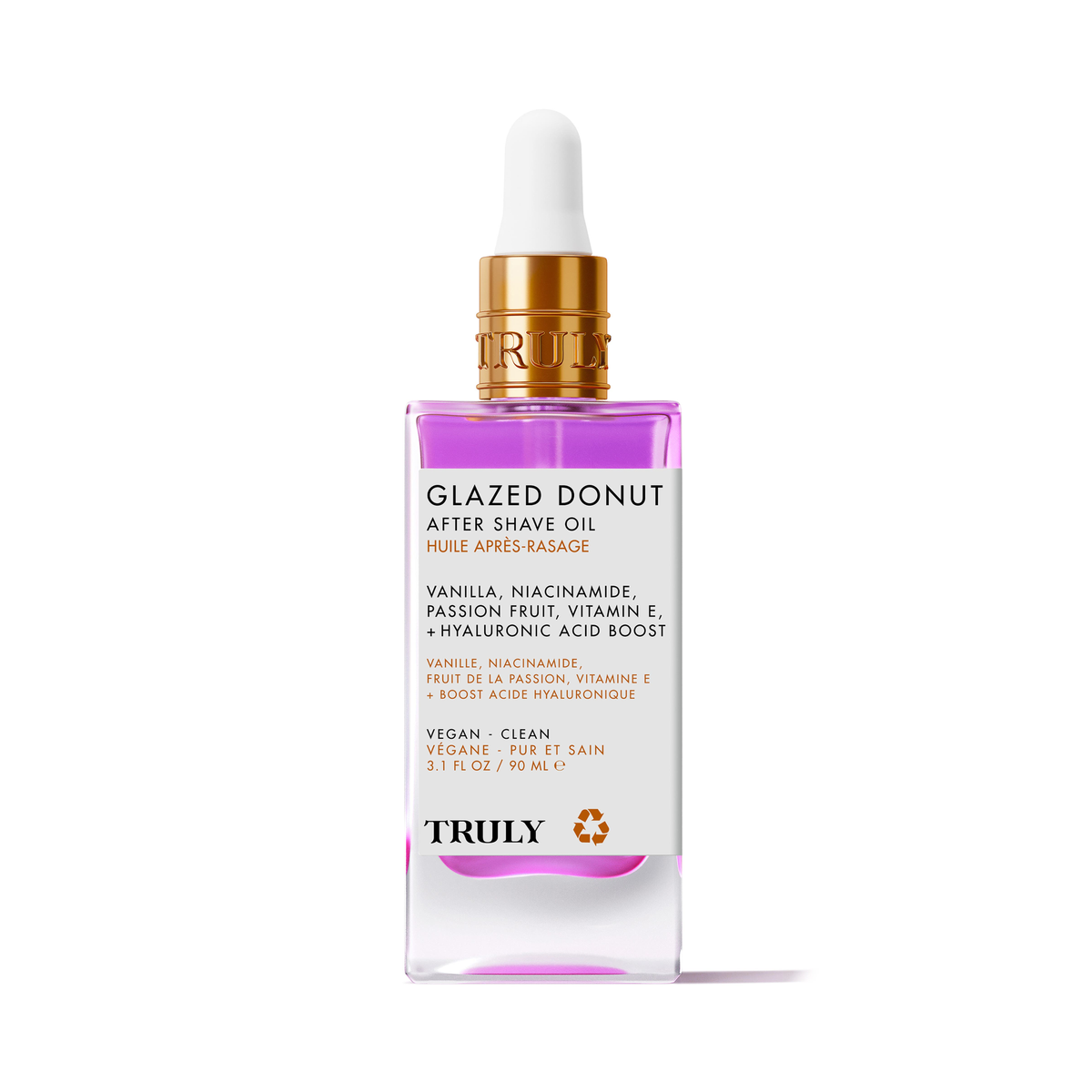 Glazed Donut Luxury After Shave Oil 90ml 2