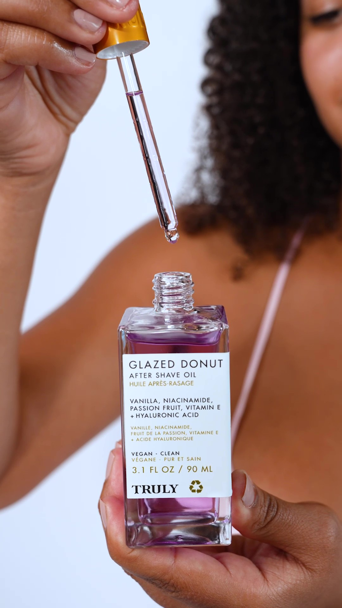 Glazed Donut Luxury After Shave Oil 90ml 3
