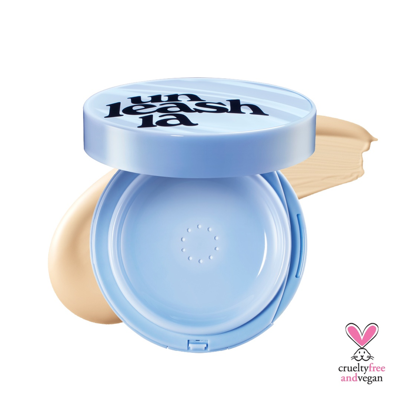 Babe Skin Baby Blue Cushion 1