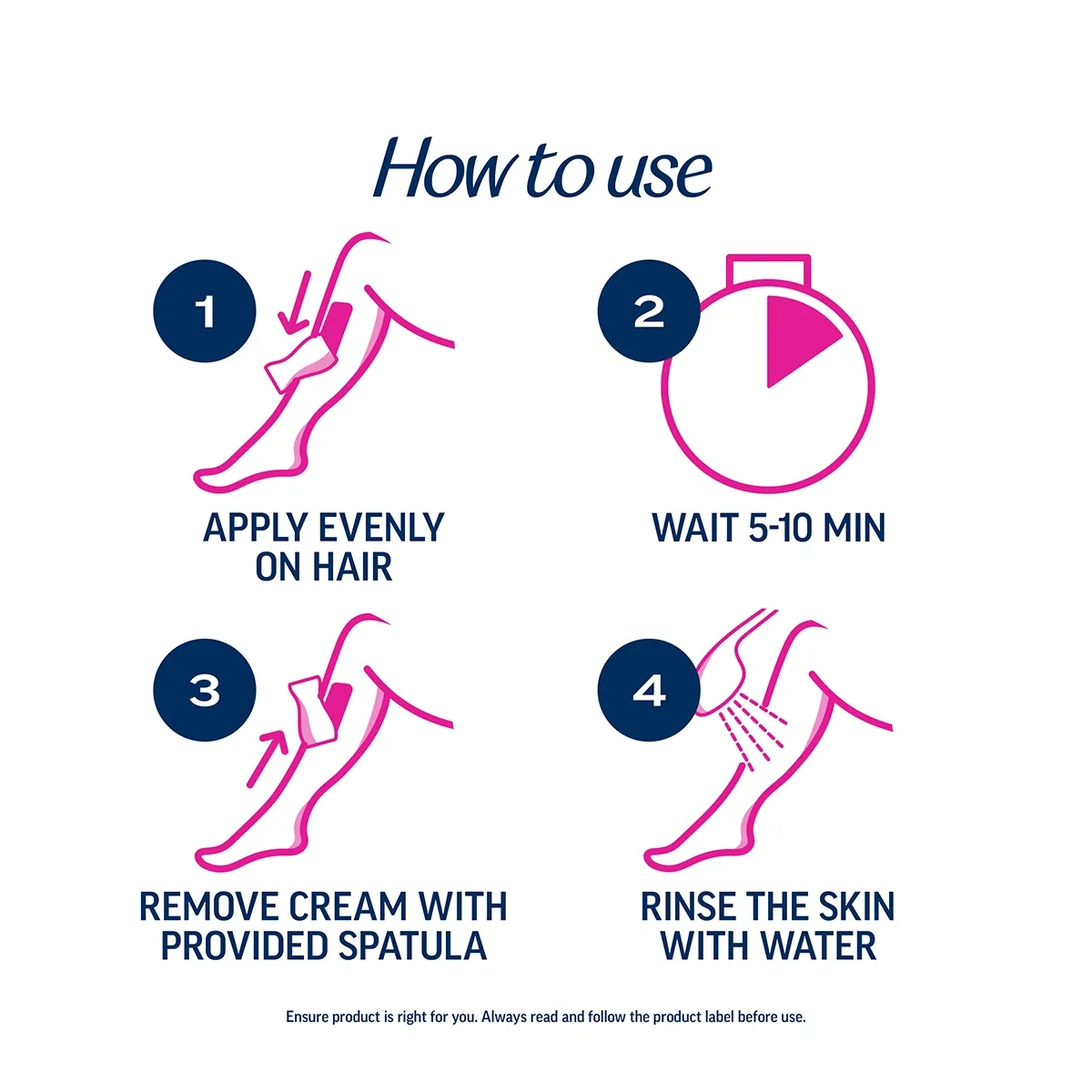 Gel Hair Removal Cream Sensitive 4