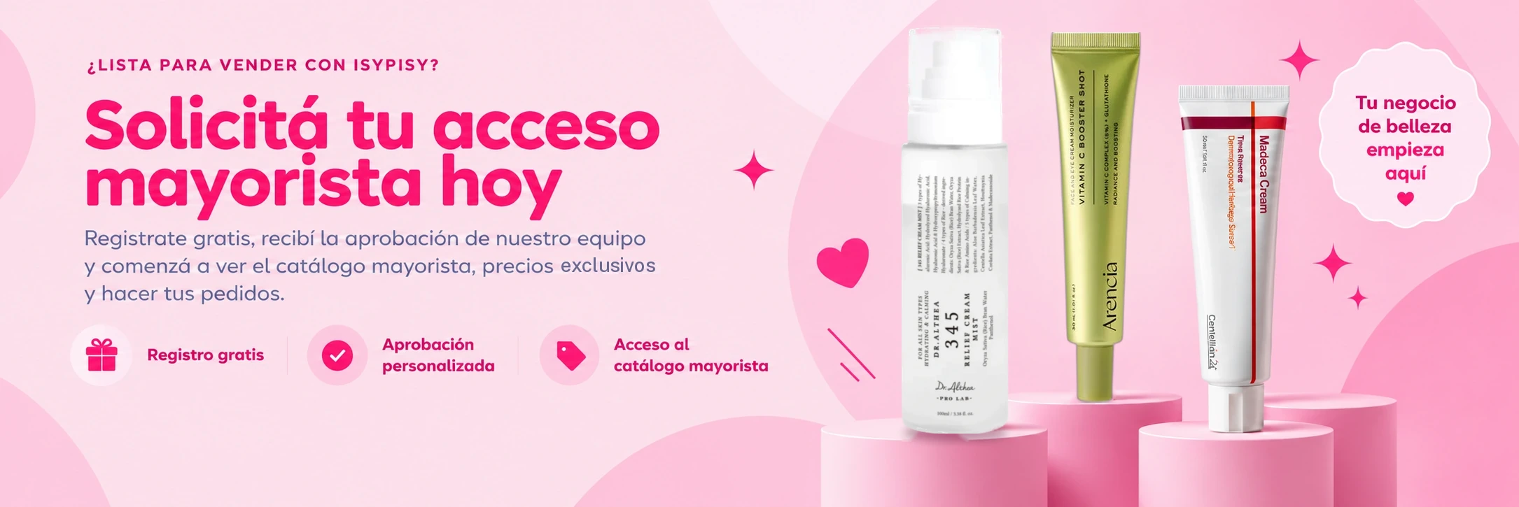Acceso al Programa Mayorista IsyPisy